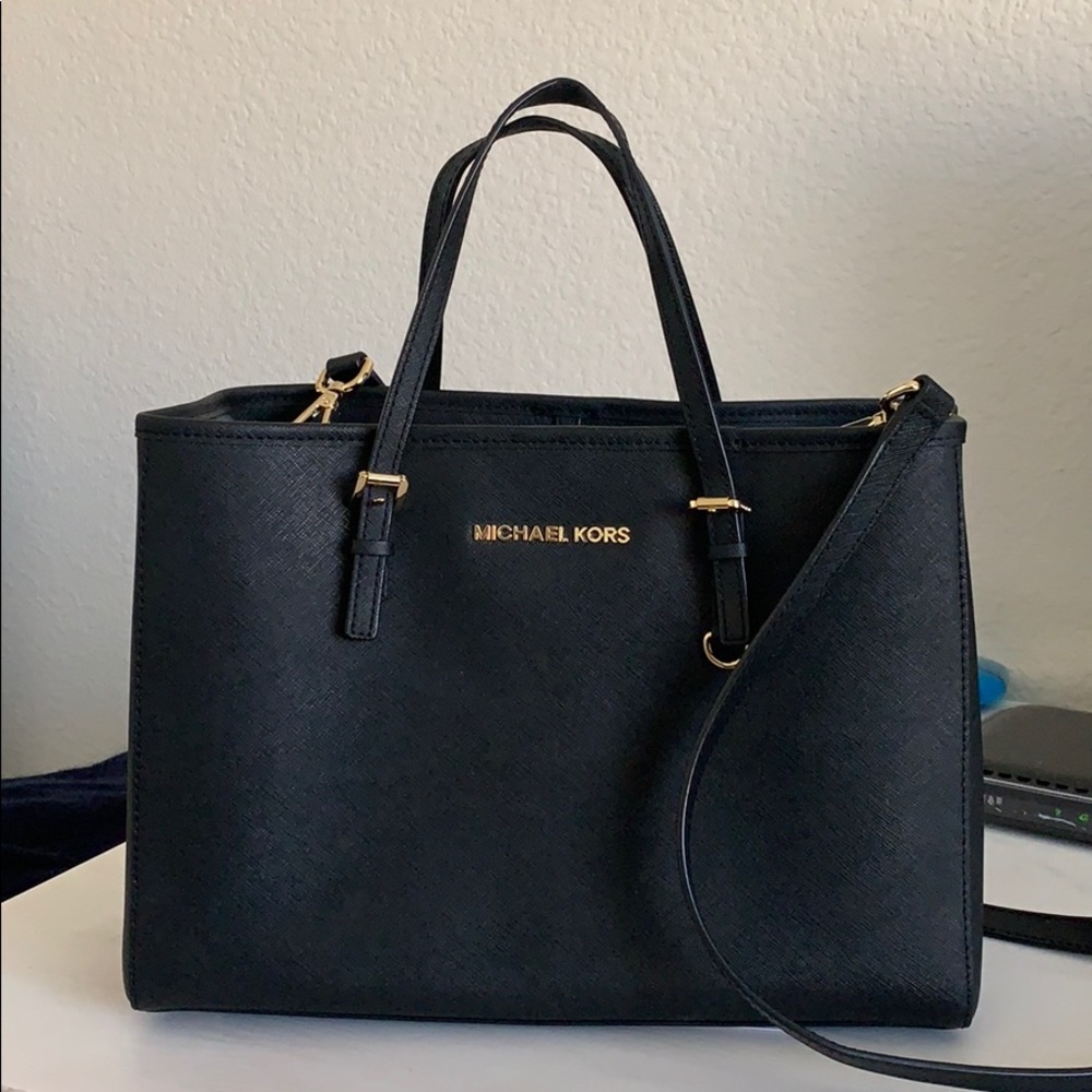 Michael Kors Jet Set Saffiano tote bag